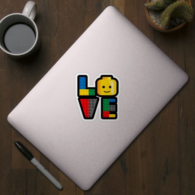 LOVE Lego by designedbygeeks